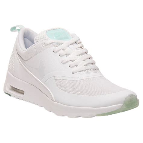 nike thea weiß mint|White Air Max Thea Shoes (1) .